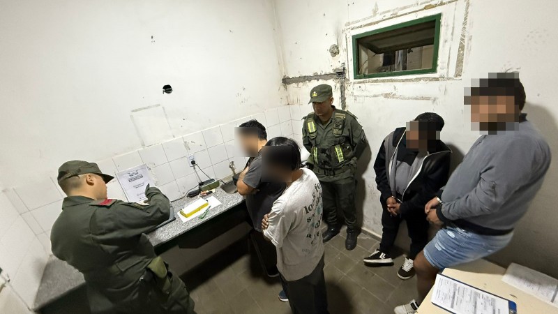Alquilaron un auto en Mendoza y llevaban droga a San Juan